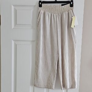 NWT SP Napa Valley Crop Pant